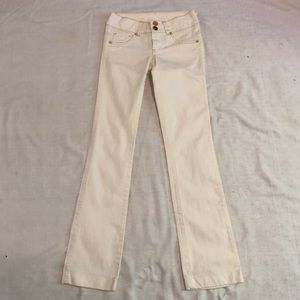 Colombian Brand ELA White Jeans